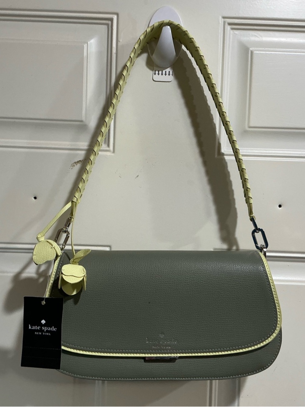 KATE SPADE Quinn Floral Strap Shoulder Bag